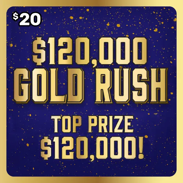 Teaser image of $120,000 Gold Rush with price $20