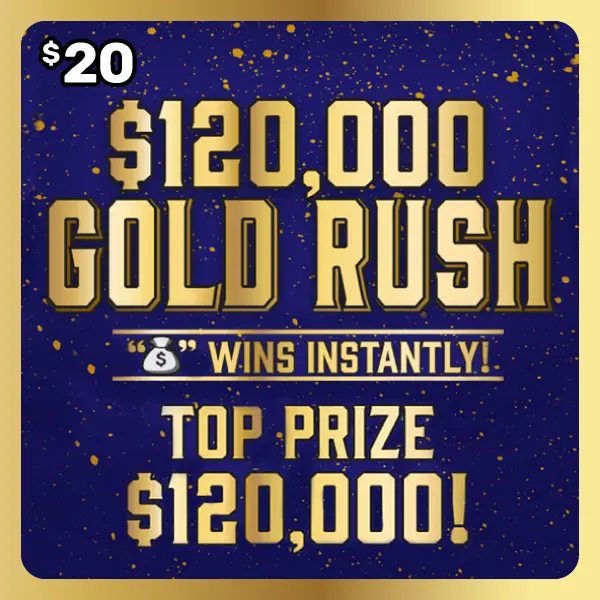 Teaser image of $120,000 Gold Rush with price $20