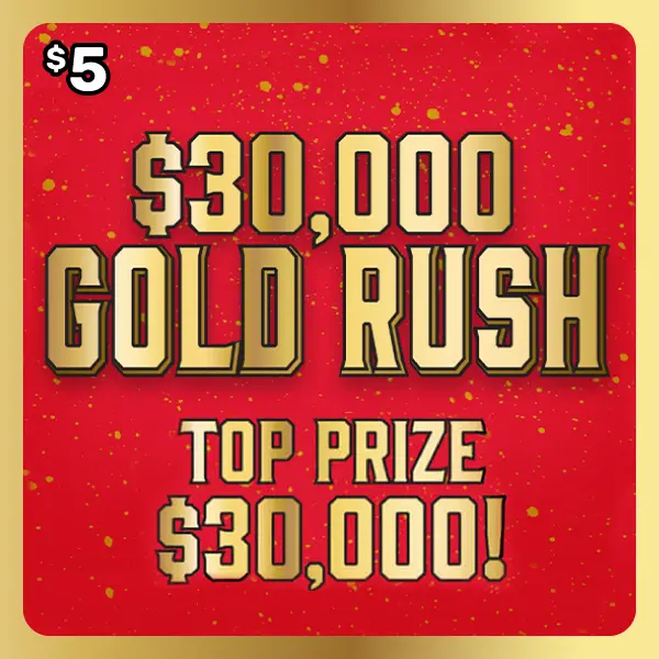 Teaser image of $30,000 Gold Rush with price $5