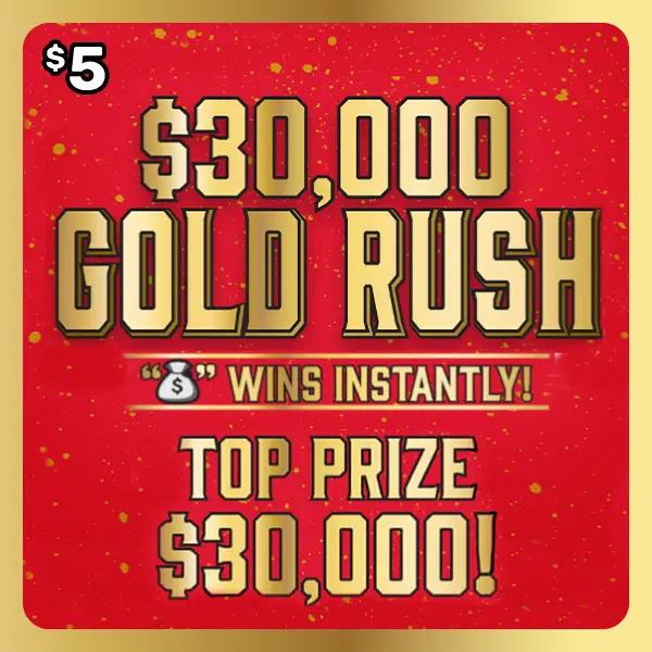Teaser image of $30,000 Gold Rush with price $5