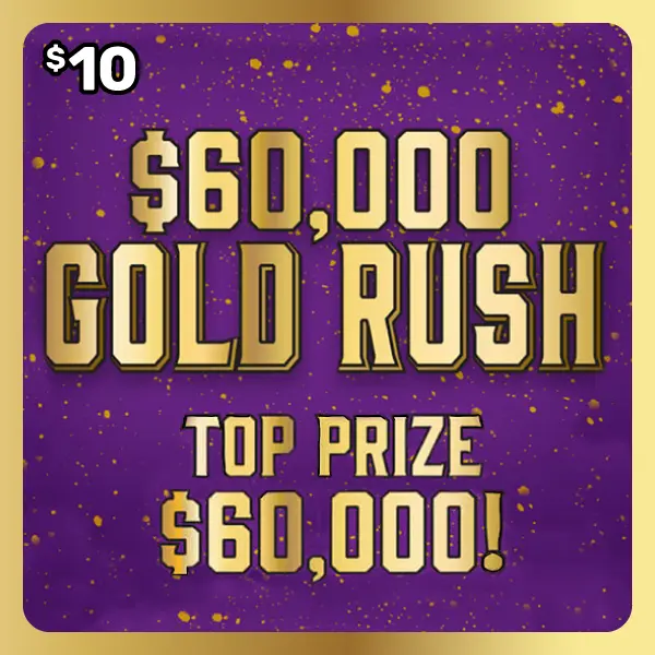 Teaser image of $60,000 Gold Rush with price $10