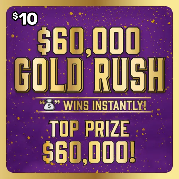 Teaser image of $60,000 Gold Rush with price $10