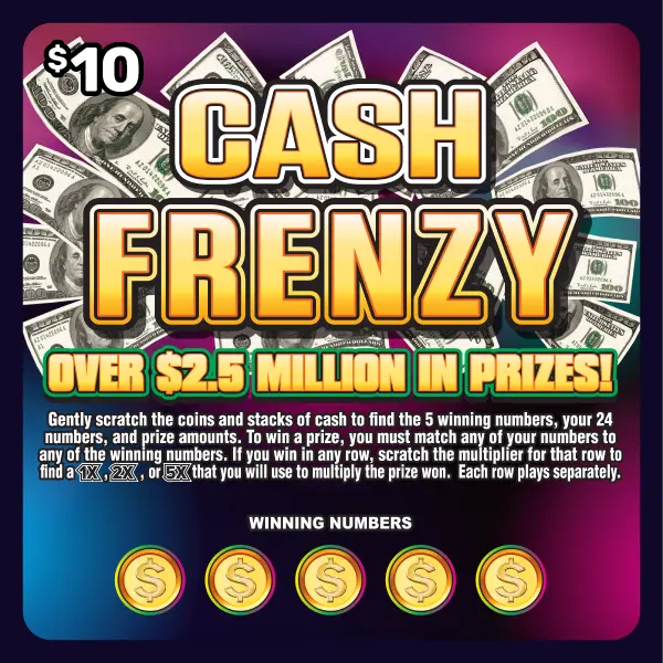 Teaser image of Cash Frenzy with price $10
