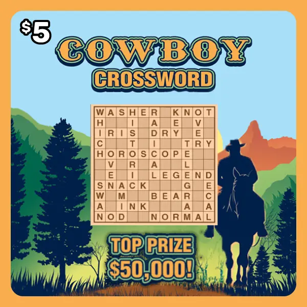 Teaser image of Cowboy Crossword with price $5