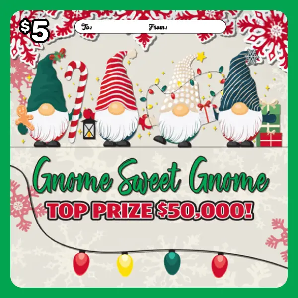 Teaser image of Gnome Sweet Gnome with price $5
