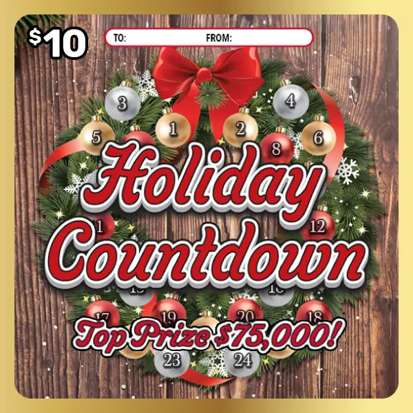 Teaser image of Holiday Countdown with price $10