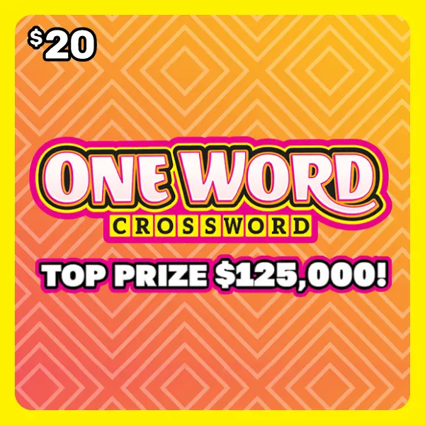 Teaser image of One Word Crossword with price $20