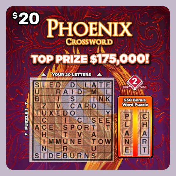 Teaser image of Phoenix Crossword with price $20