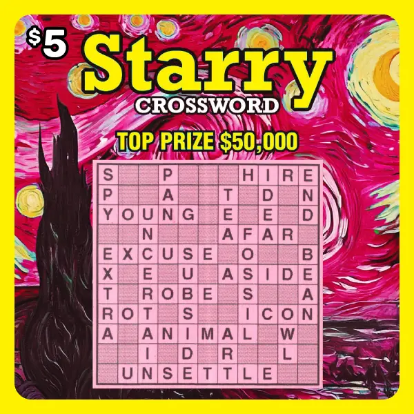 Teaser image of Starry Crossword with price $5